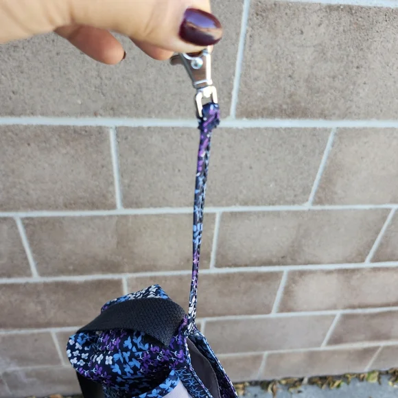 NWOT floral Kipling cross body bag/ purse/ satchel - Picture 7 of 8